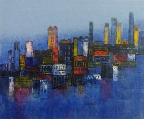 040. Stadtlandschaft 7